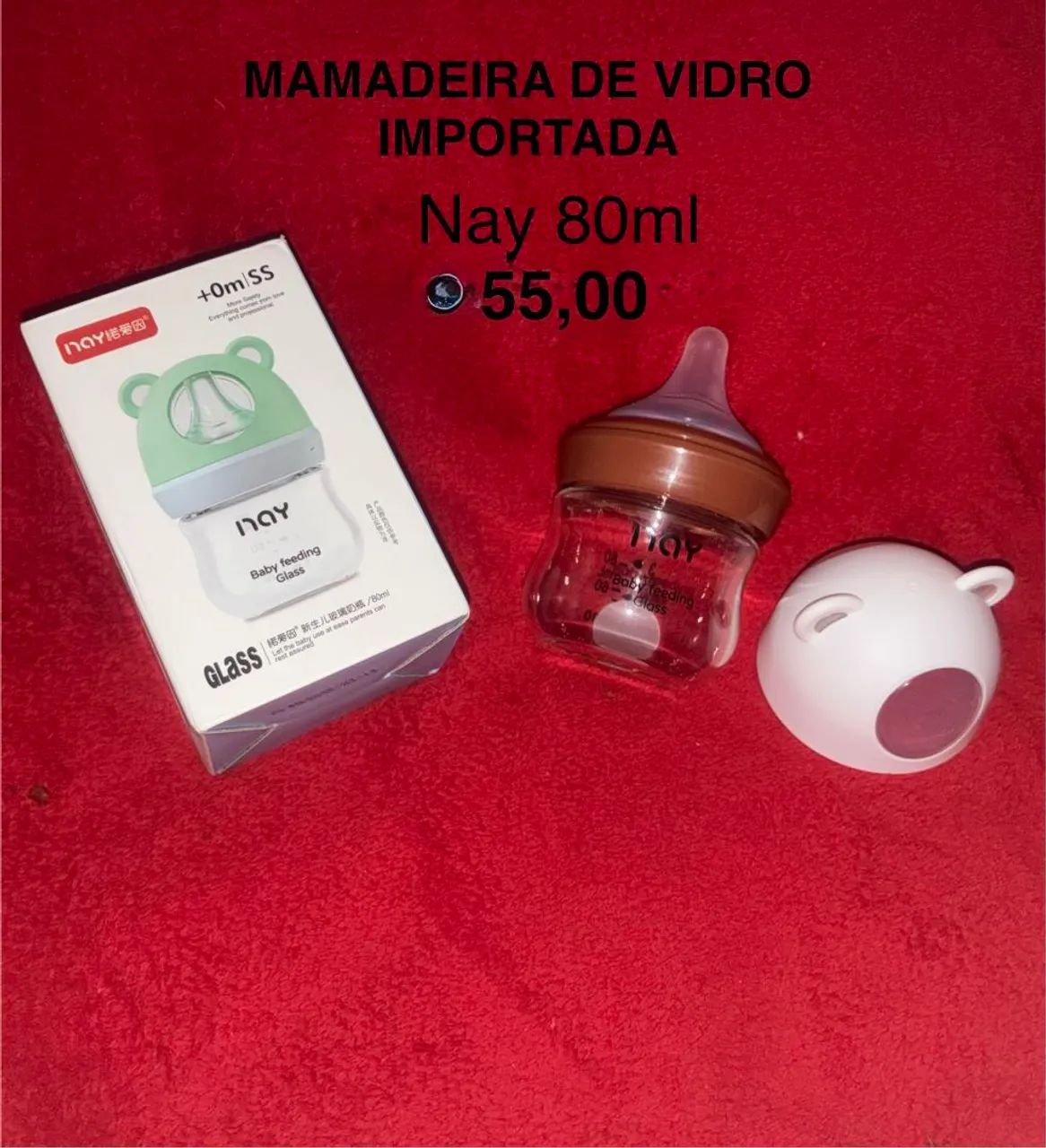 Mamadeiras novas importadas - Foto 3