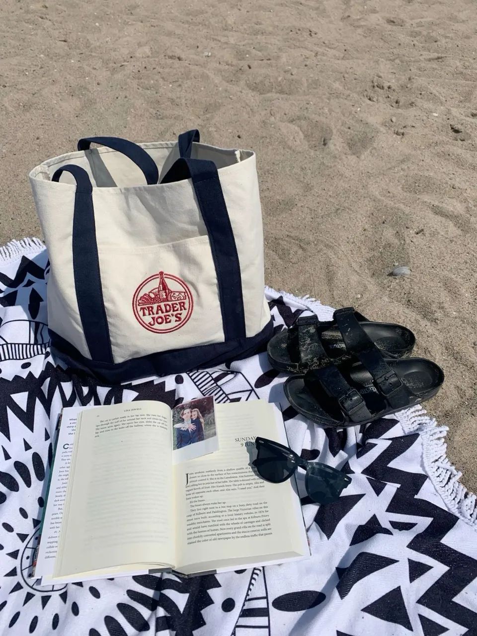 Bolsa hypada Trader Joes - Foto 4