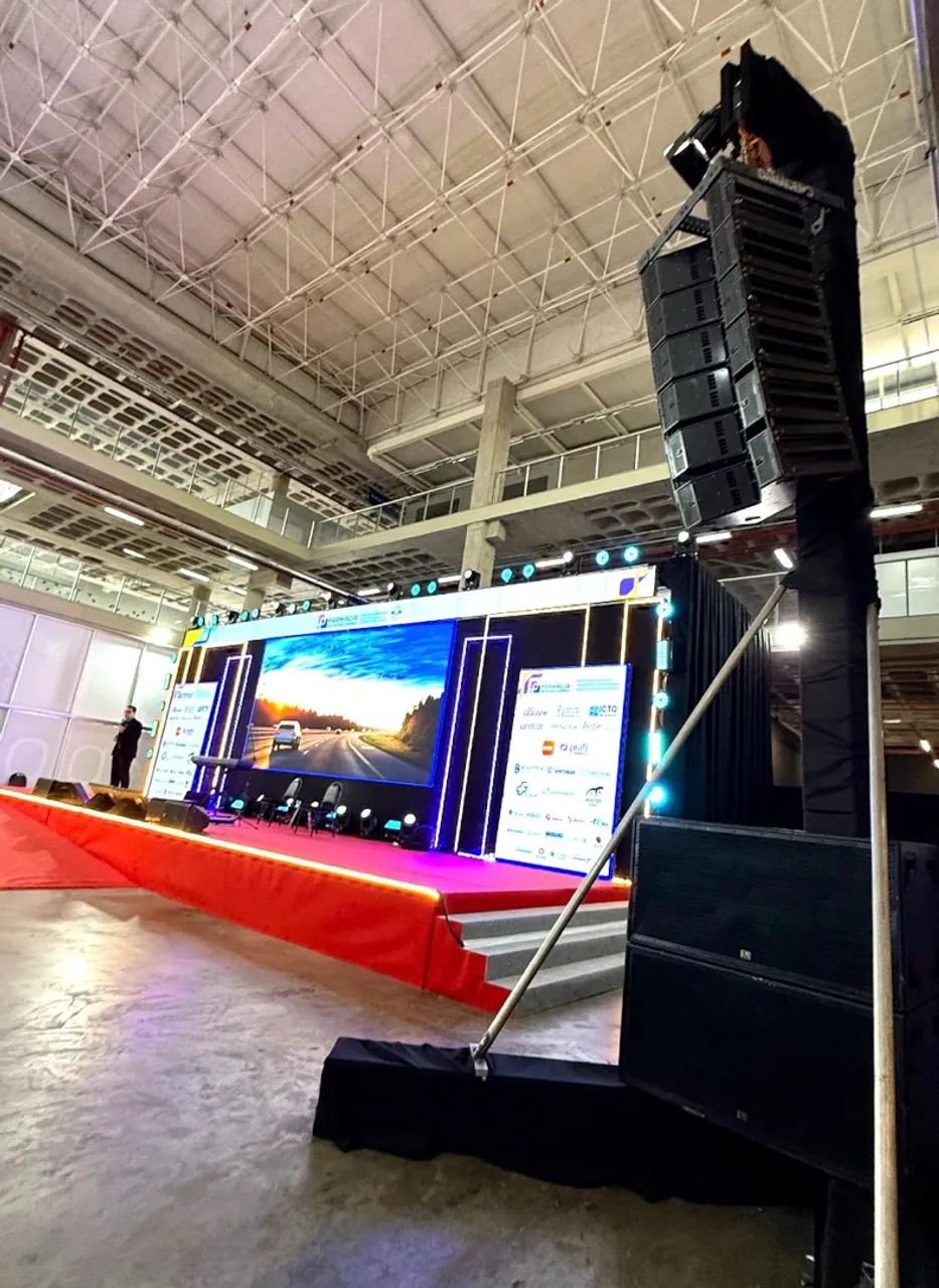 Line array LS Audio 4280 - Super conservado  - Foto 2