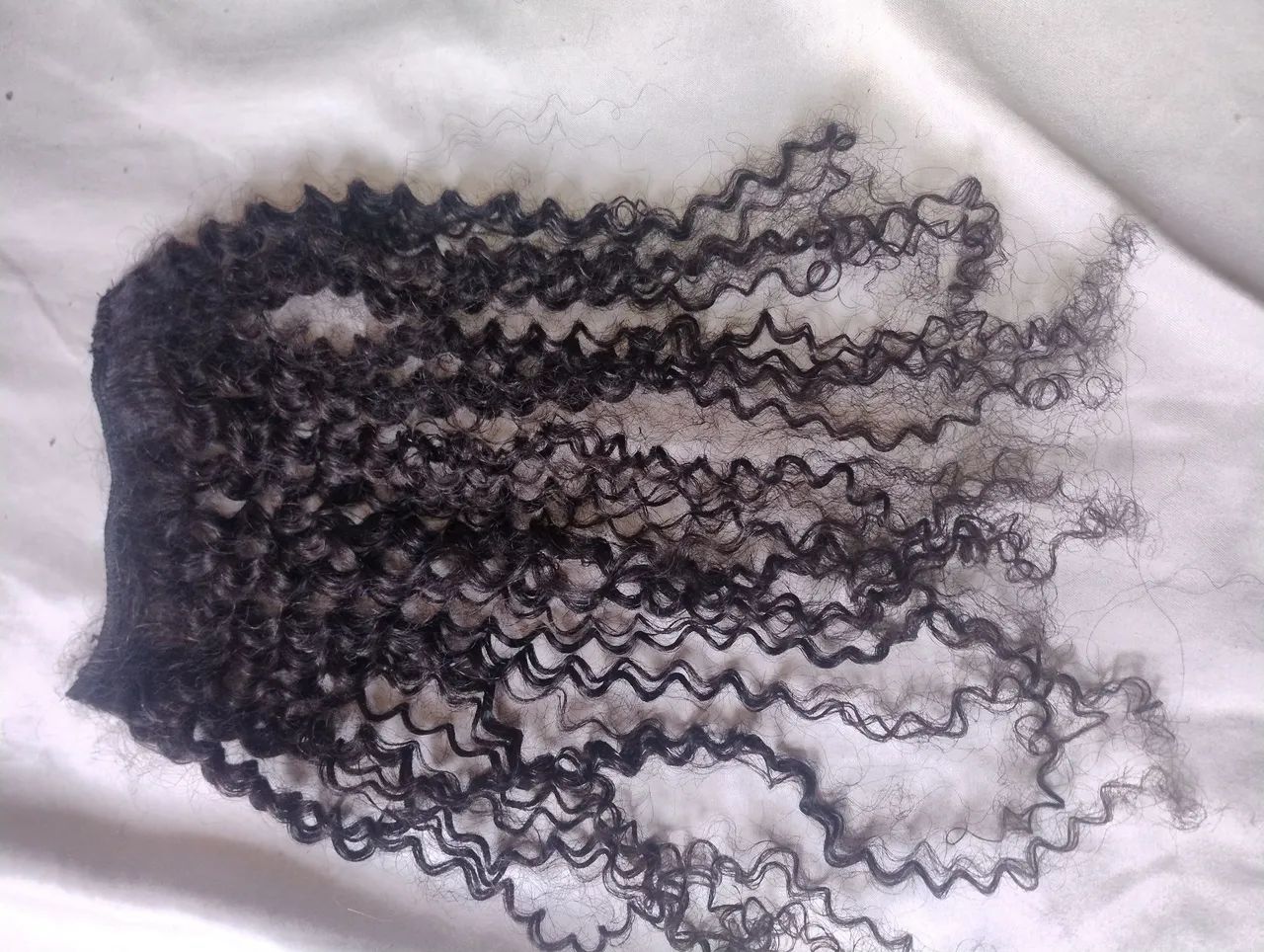 Cabelo humano no tic tac  - Foto 5