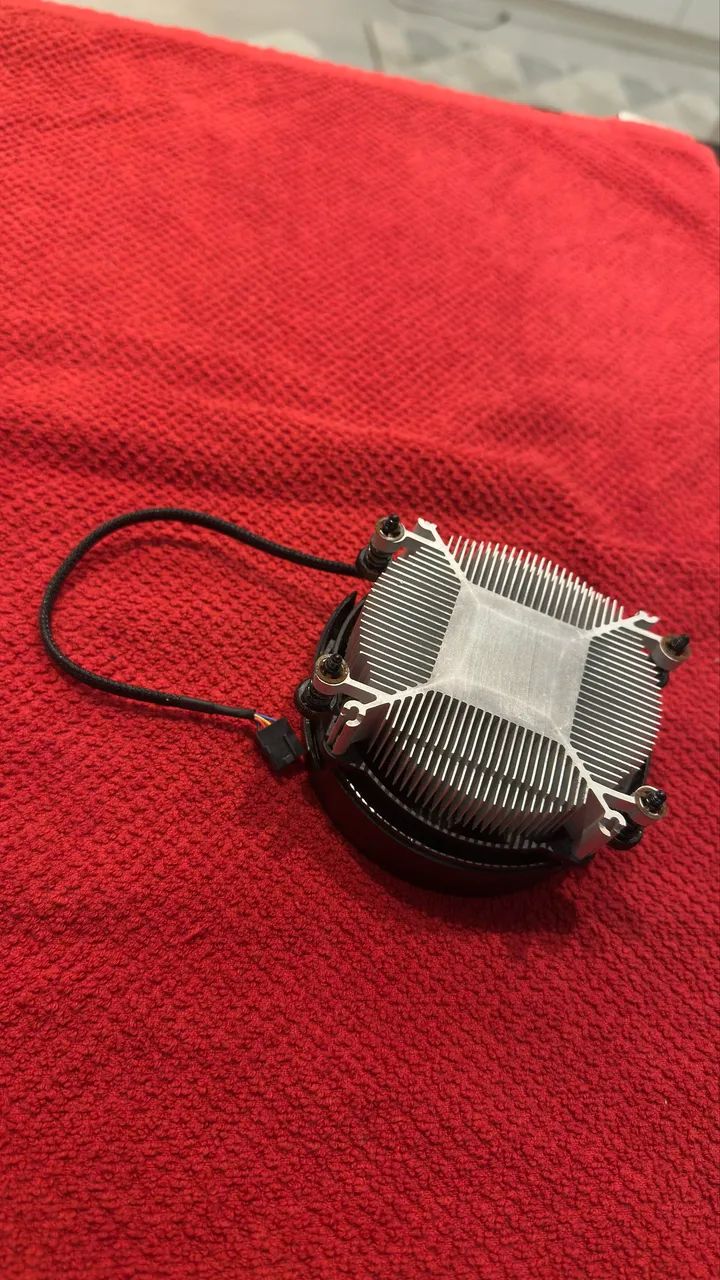Cooler AMD Original AM4 Ryzen - Cooler Box