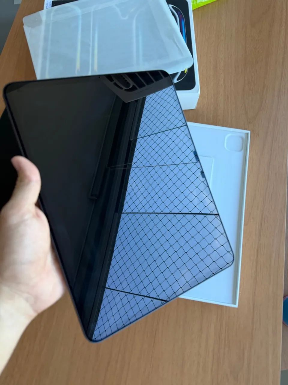 iPad Pro m5 wifi - com caneta - 13 polegadas - 512 gb  - @gbstore071 - Foto 2