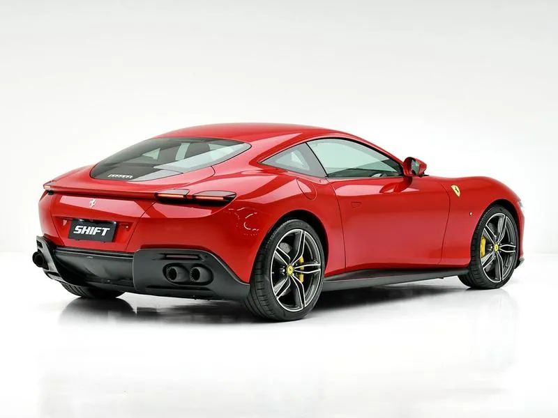 Ferrari Roma 3.9 V8 620cv, foto 2 de 16
