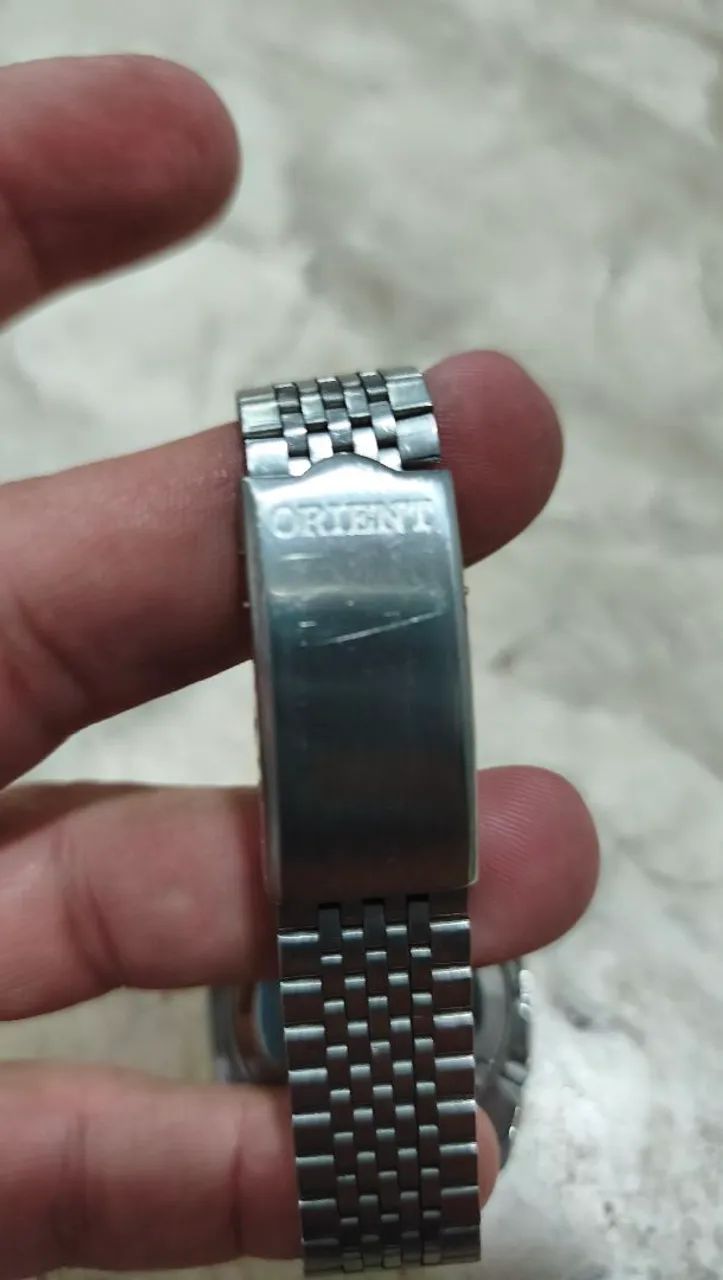 Relógio Orient Automático Dourado Degradê  - Foto 5