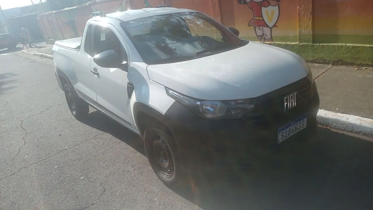 Fiat Strada Endurance 1.4 Flex 8V CS Plus 2023 - Foto 4