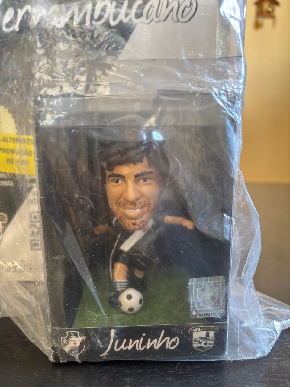 Mini ídolos juninho pernambucano (lacrado) - Foto 2