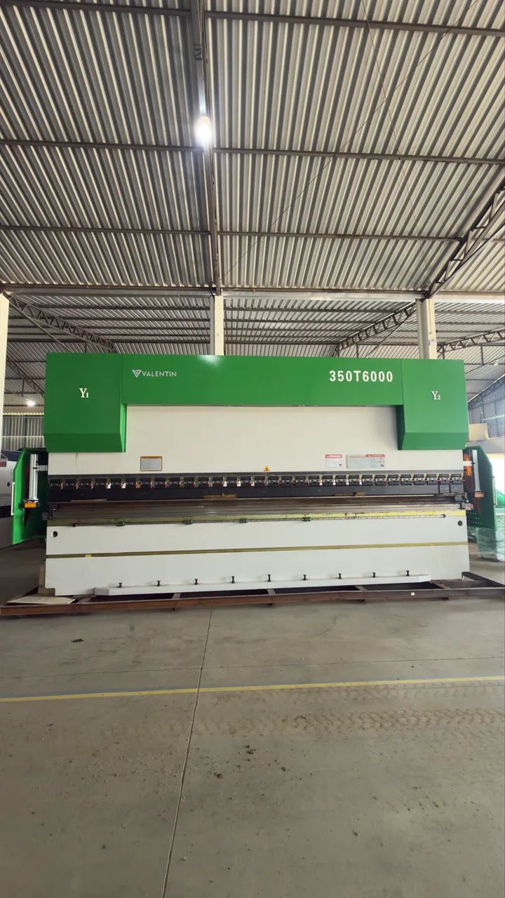 DOBRADEIRA VALENTIN 350Tx6000/GARANTIA E QUALIDADE 