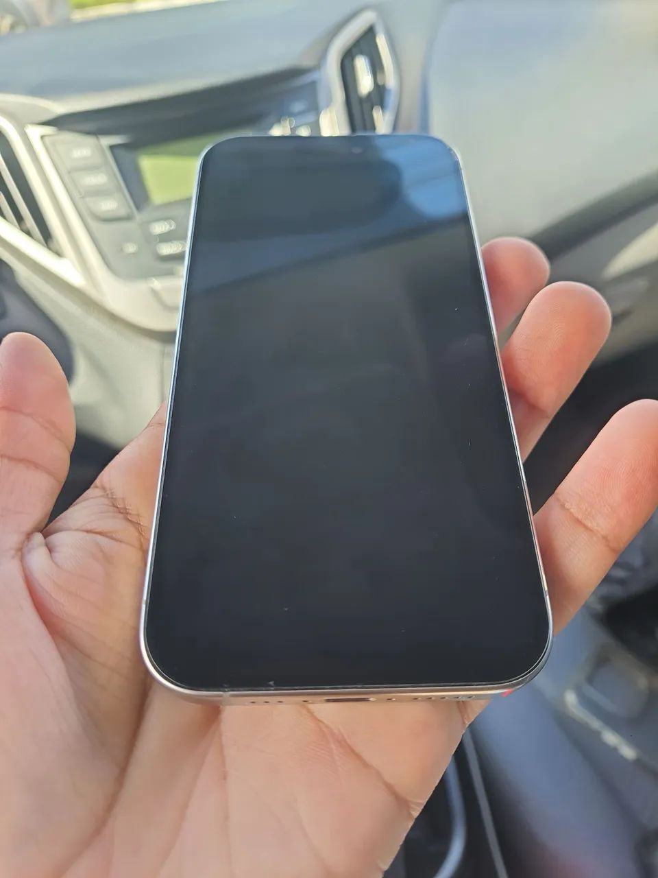 Iphone 15 Pro Titânio 