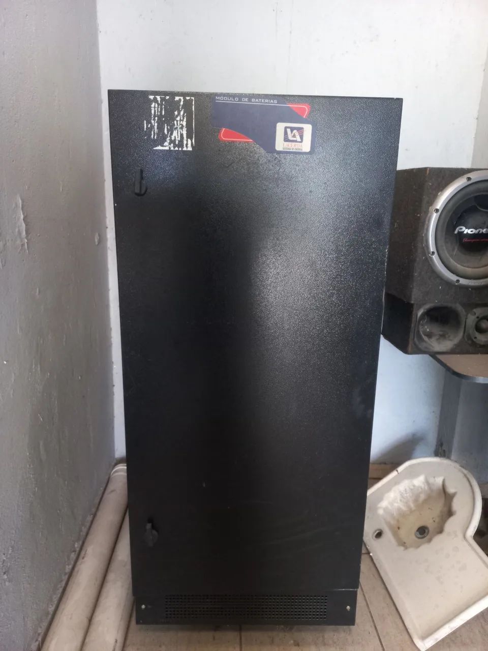 Raque piso suporte para baterias e ect - Foto 3