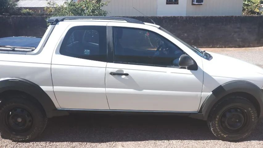 Fiat Strada Working 1.4 MPI Fire Flex 8V CD 2015