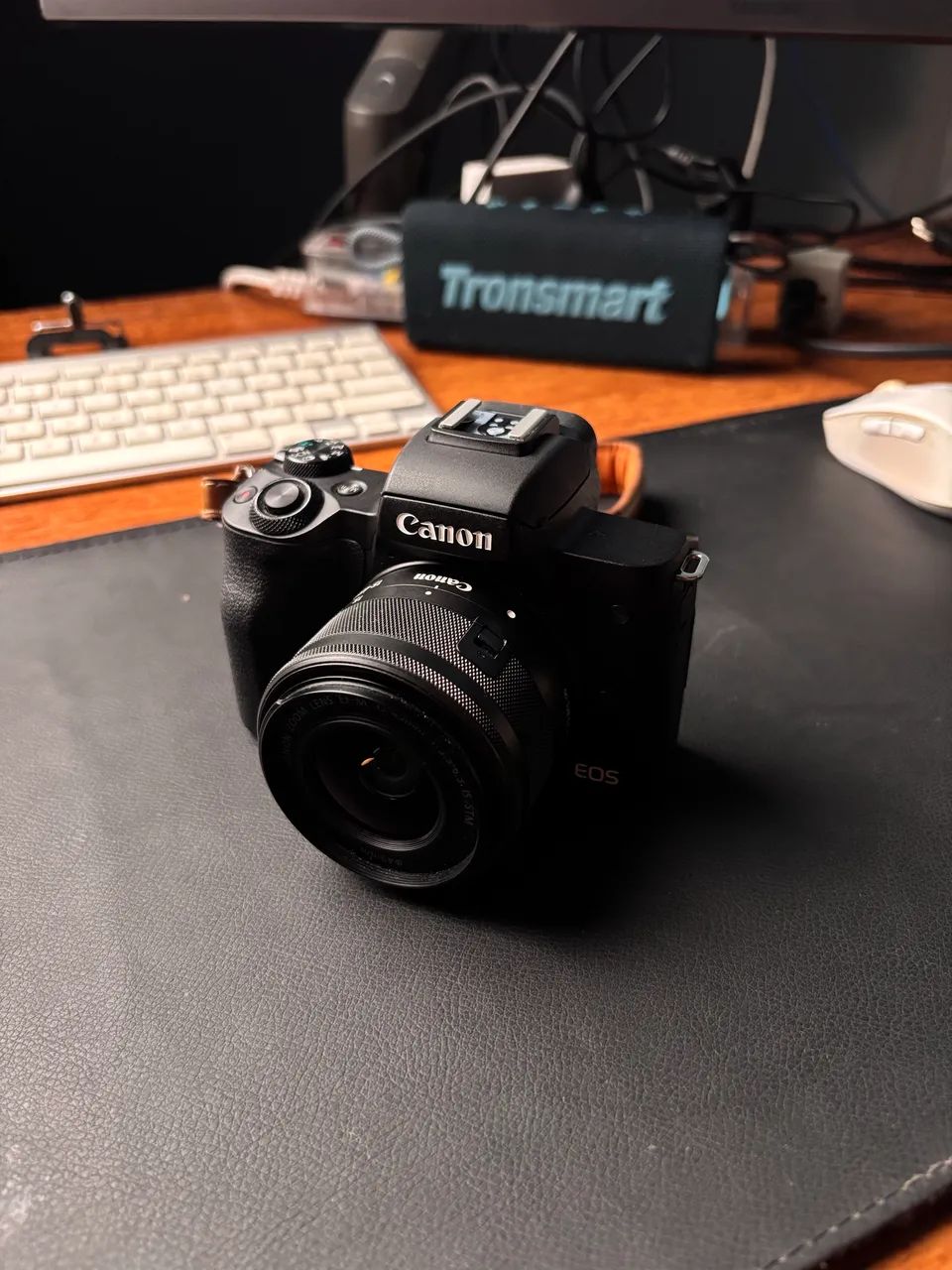 Canon m50 mark2 + bateria extra - Foto 5