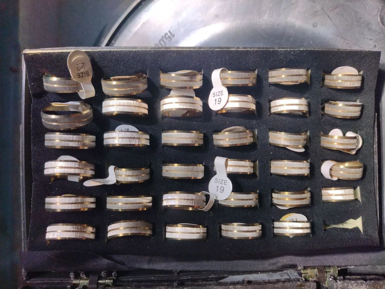 Corrente aço e Anel aço  - Foto 4