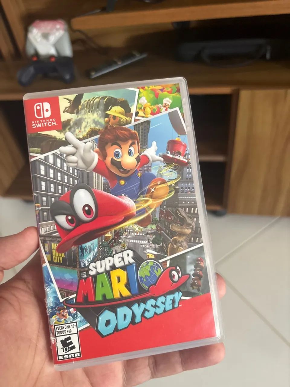 Jogo Nintendo Switch Super Mario Odyssey