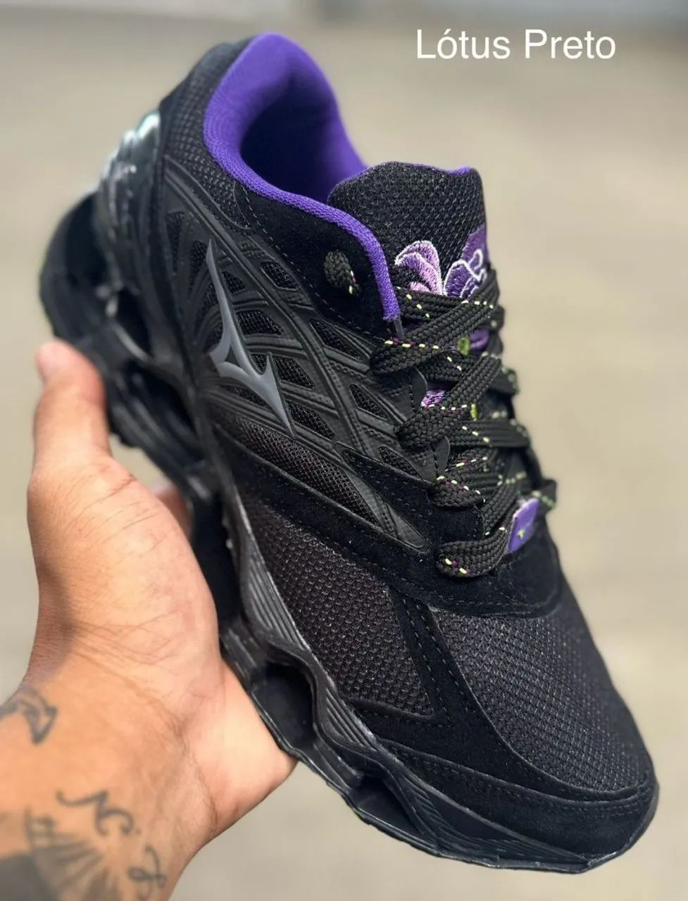 Mizuno flor de lotus
