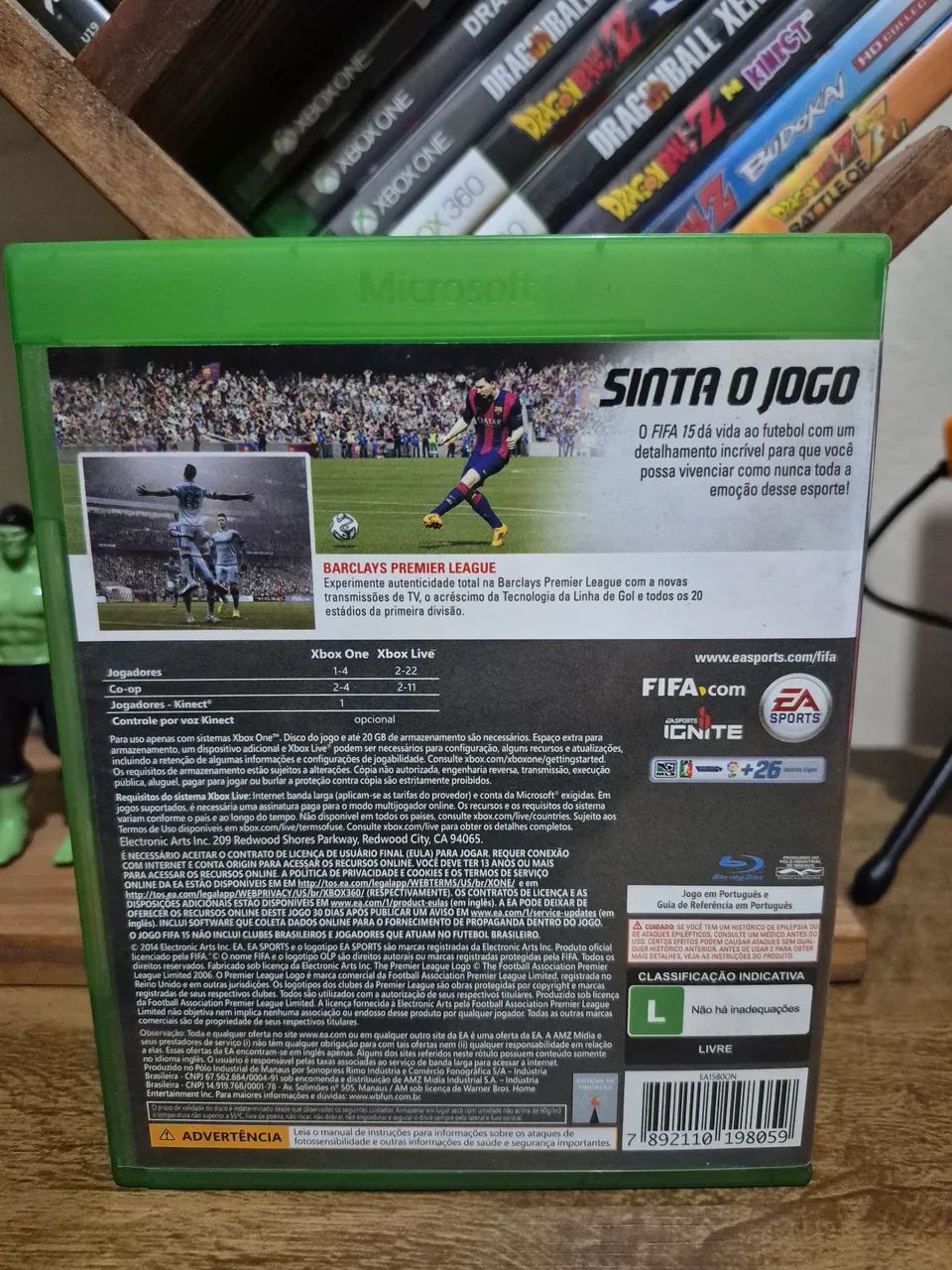Fifa 15 - xbox one - Foto 2