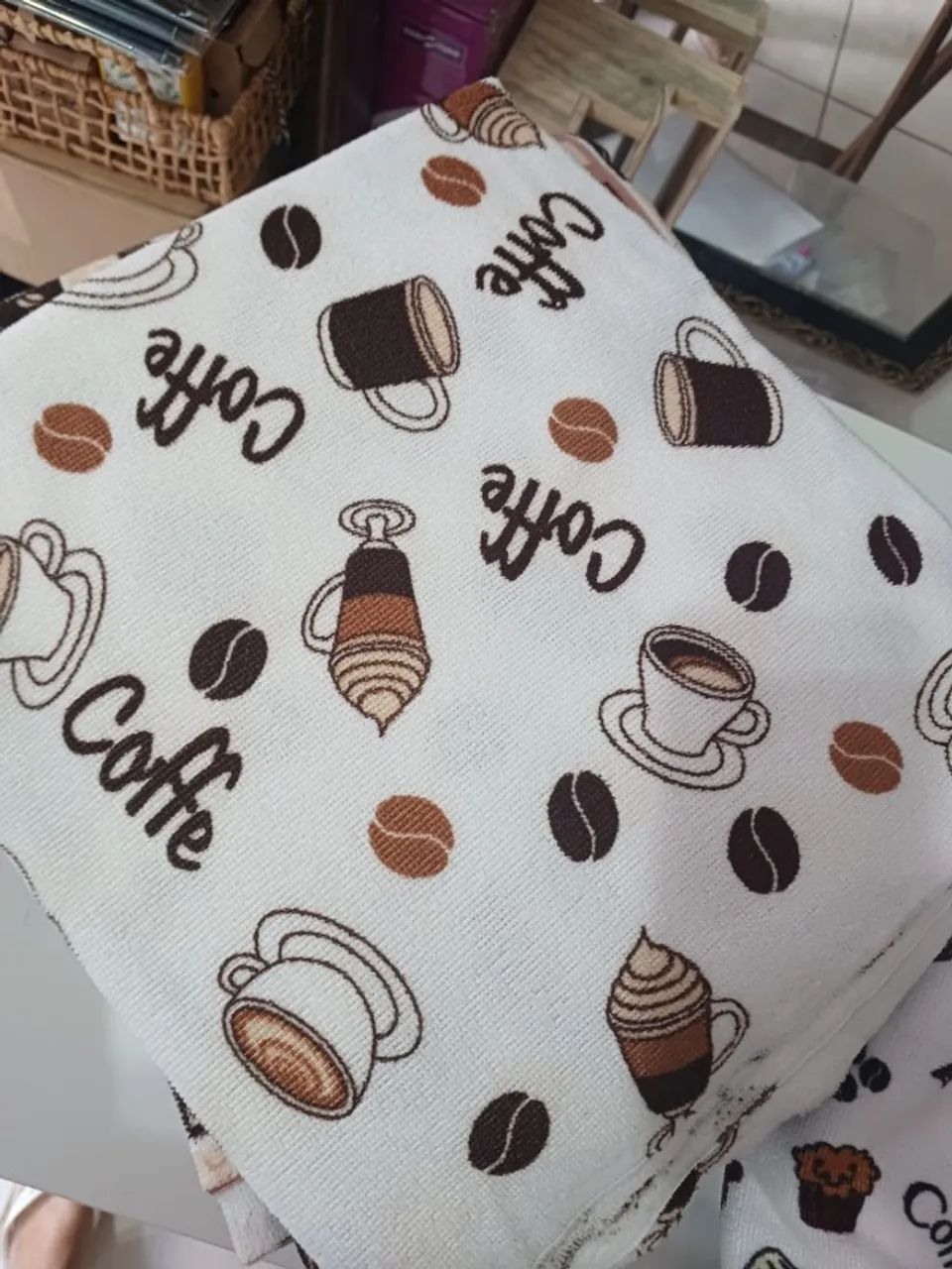 Atoalhado Estampado