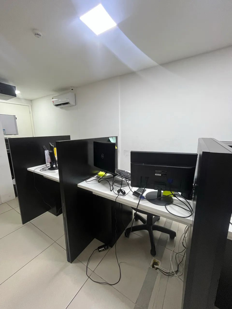 Estação de trabalho / cabine 
