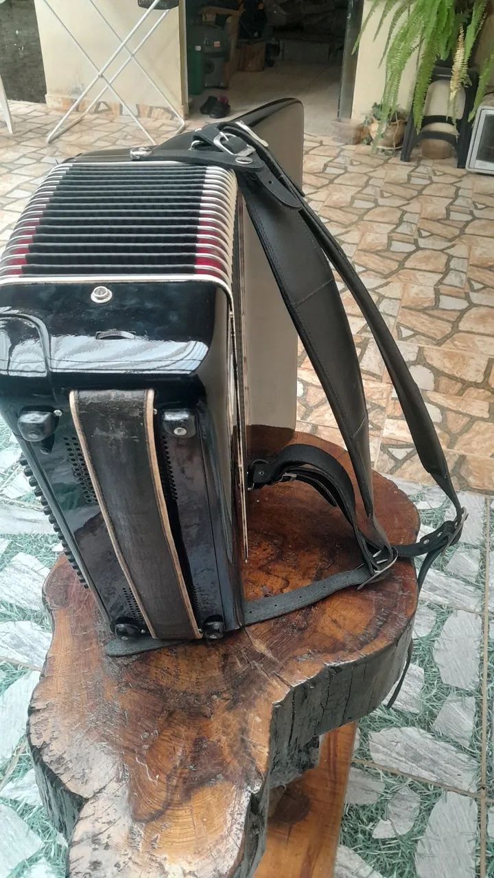 Acordeon todeschini 80 baixo  - Foto 4