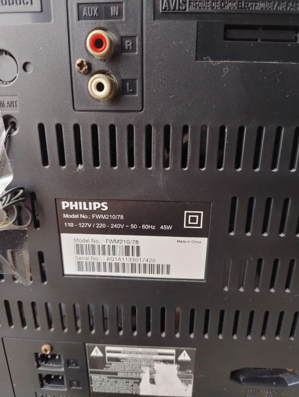 Mini system hi fi Philips FWM210 - Foto 4