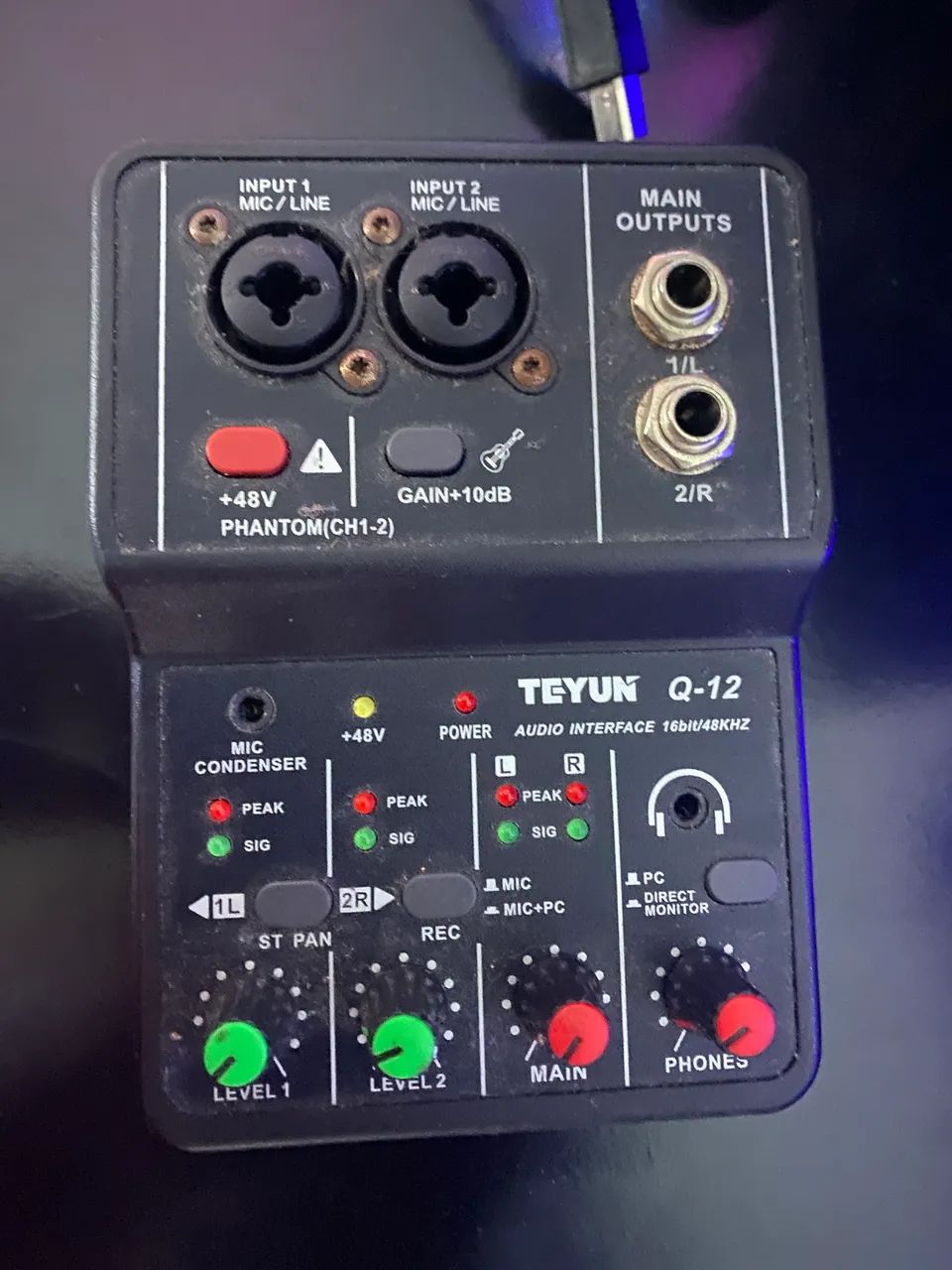 Interface de áudio 