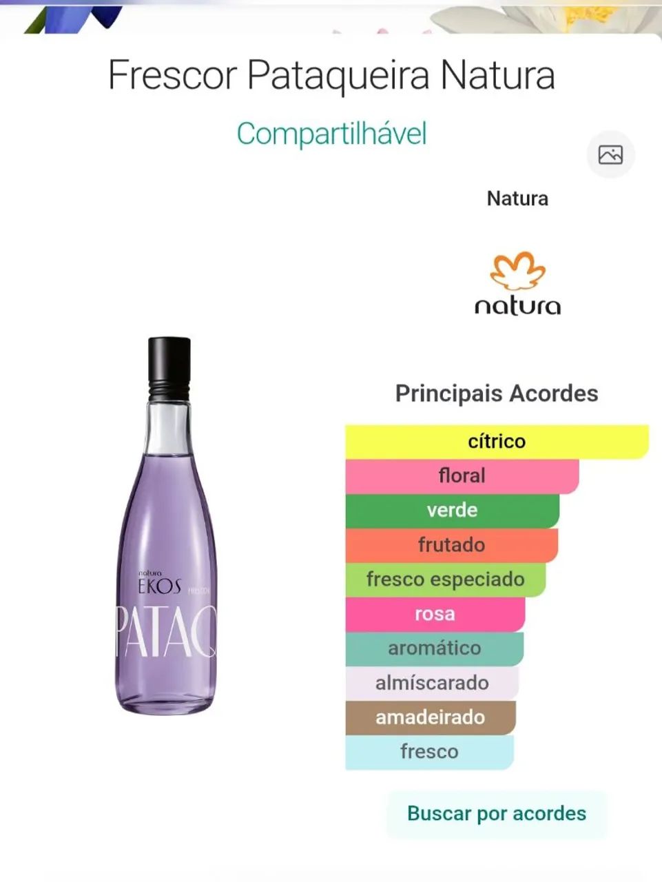 Frescor Ekos Pataqueira 150ml - Foto 5