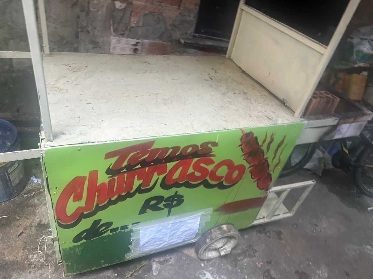 Carrinho de churrasco  - Foto 4