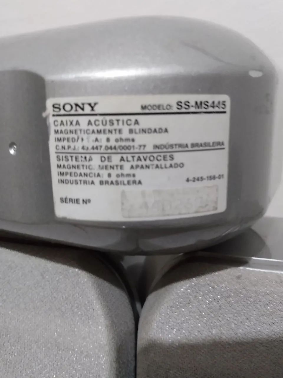 Caixas satélite Sony  - Foto 4