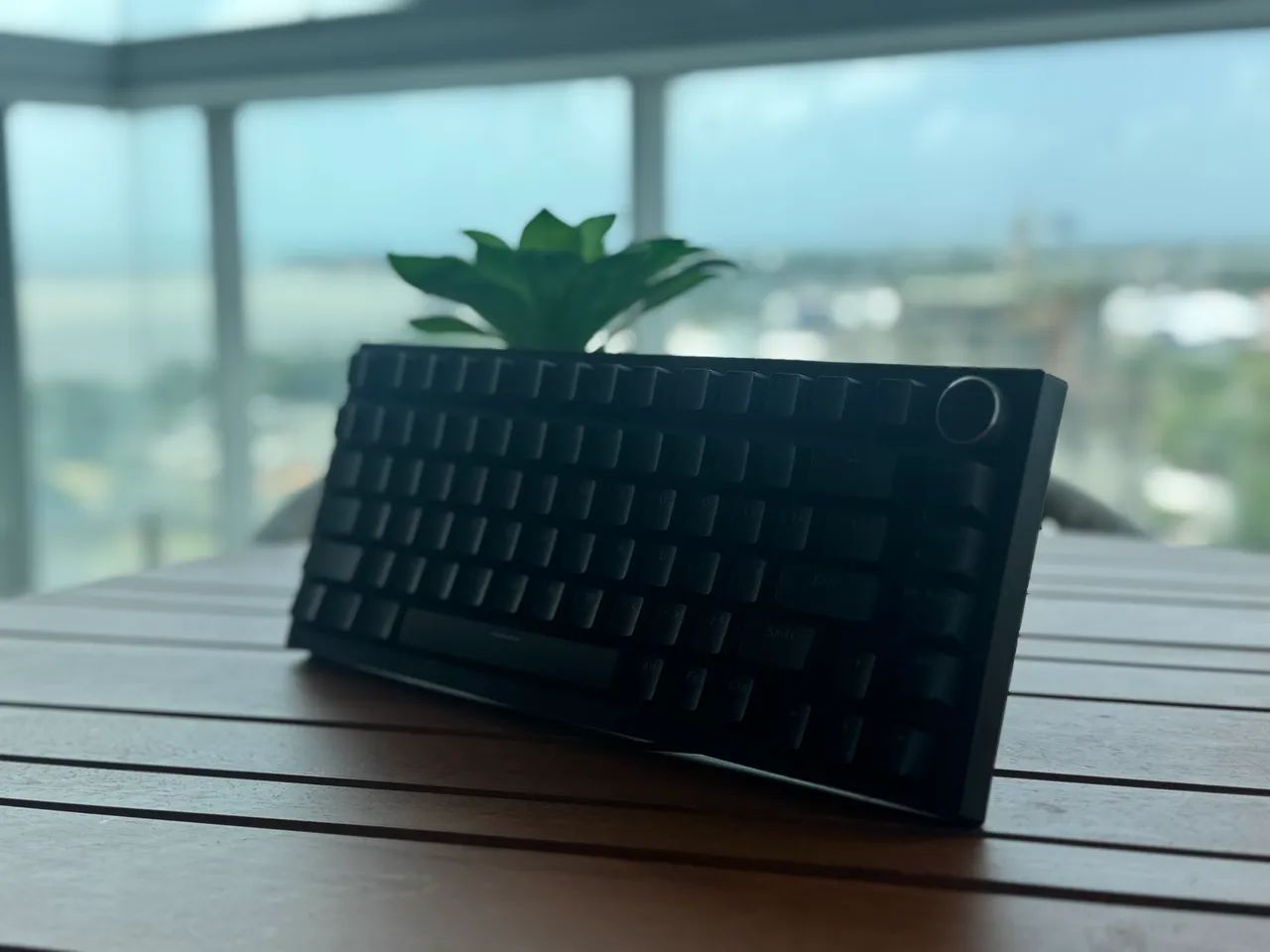 Teclado mecânico 75% - Foto 2