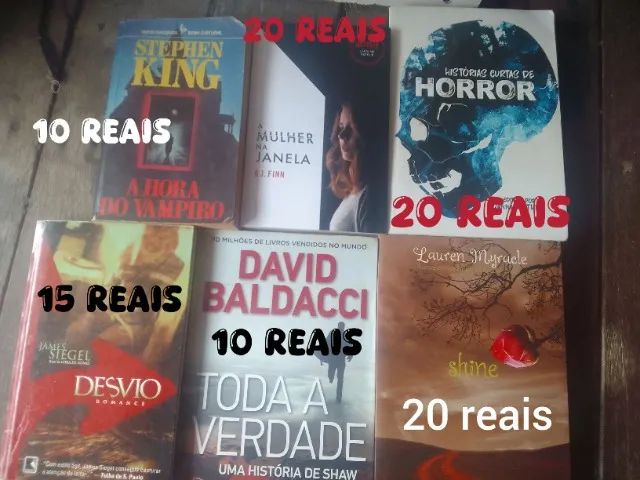 Mistério, suspense, terror etc