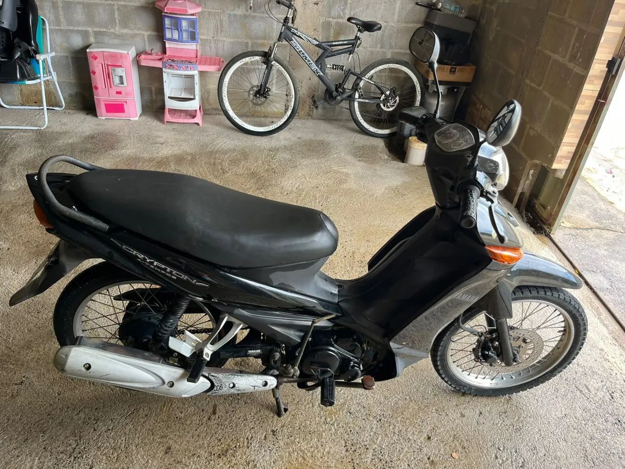 Yamaha Crypton 115 - Foto 5