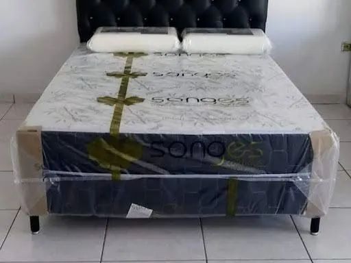 Cama box casal d33 padrão  - Foto 3