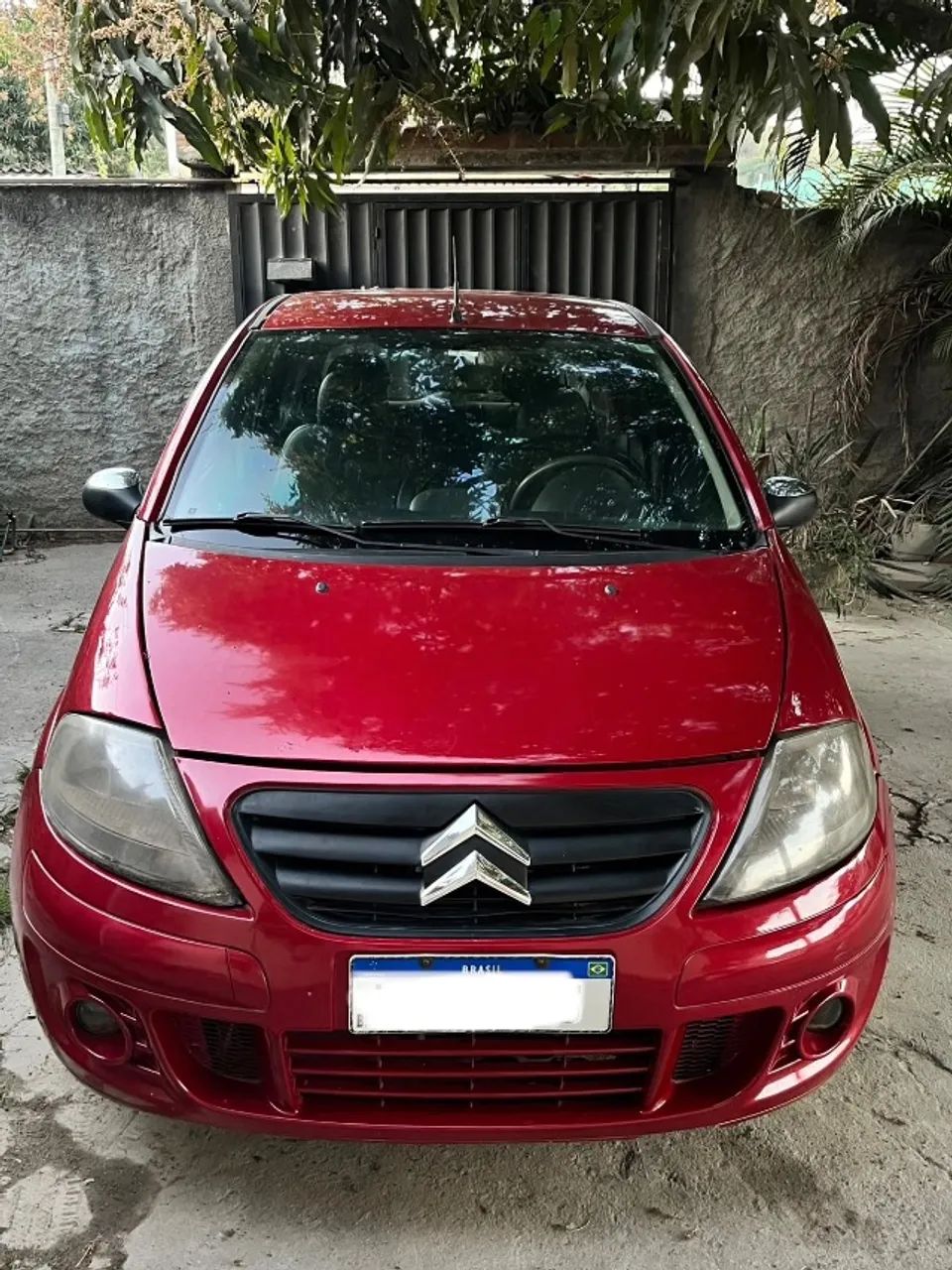 Citroën C3 GLX 1.4/ GLX SONORA 1.4 FLEX 8V 5P 2012