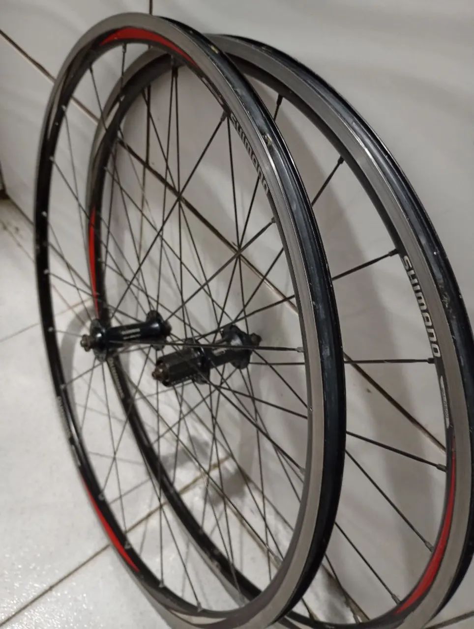Roda Shimano speed