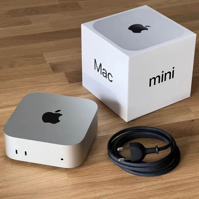 Mac Mini M4, 16GB de Ram, 256GB SSD - Computadores e Desktops