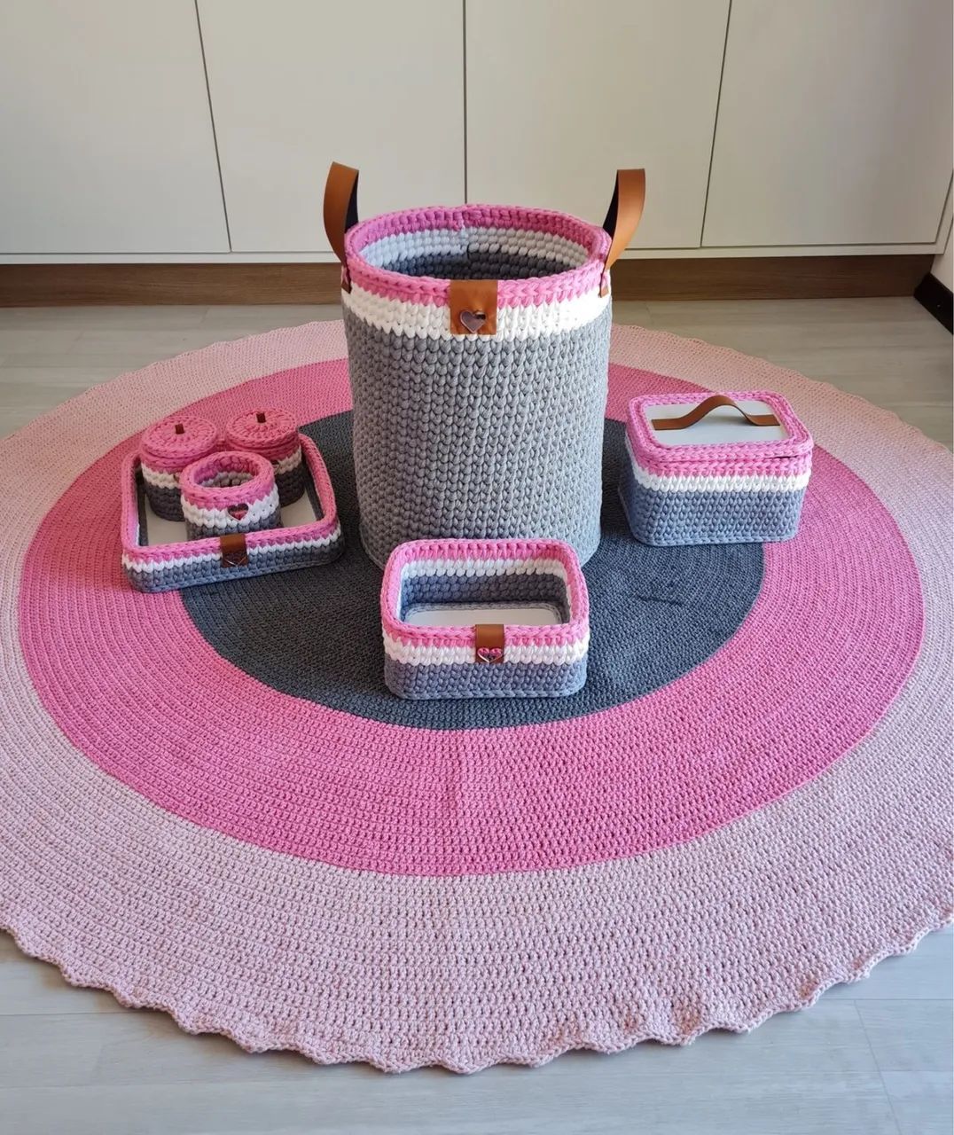 Kit de croche para quarto de bebê  - Foto 4