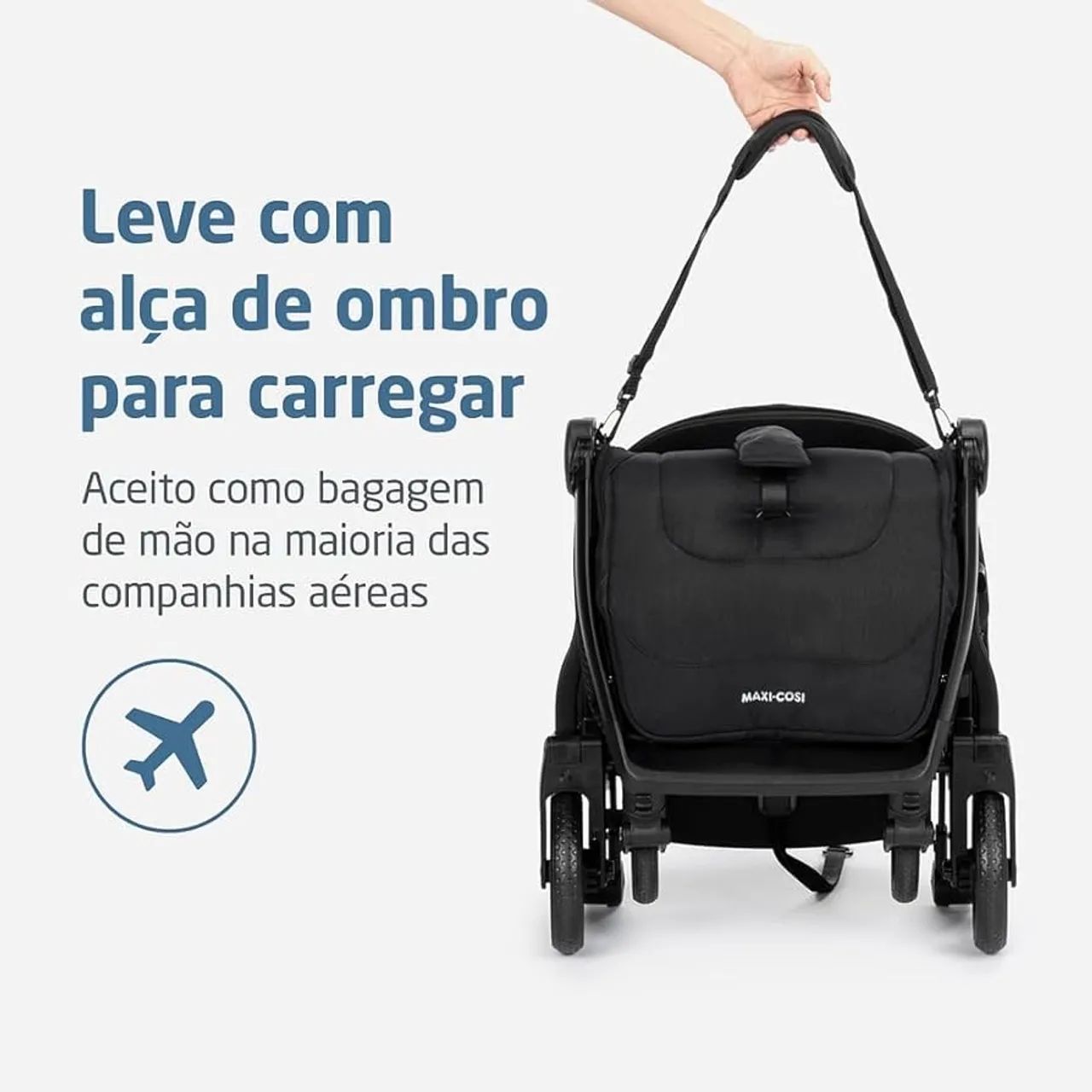 Carrinho Máximo Cosi Eva - Foto 2