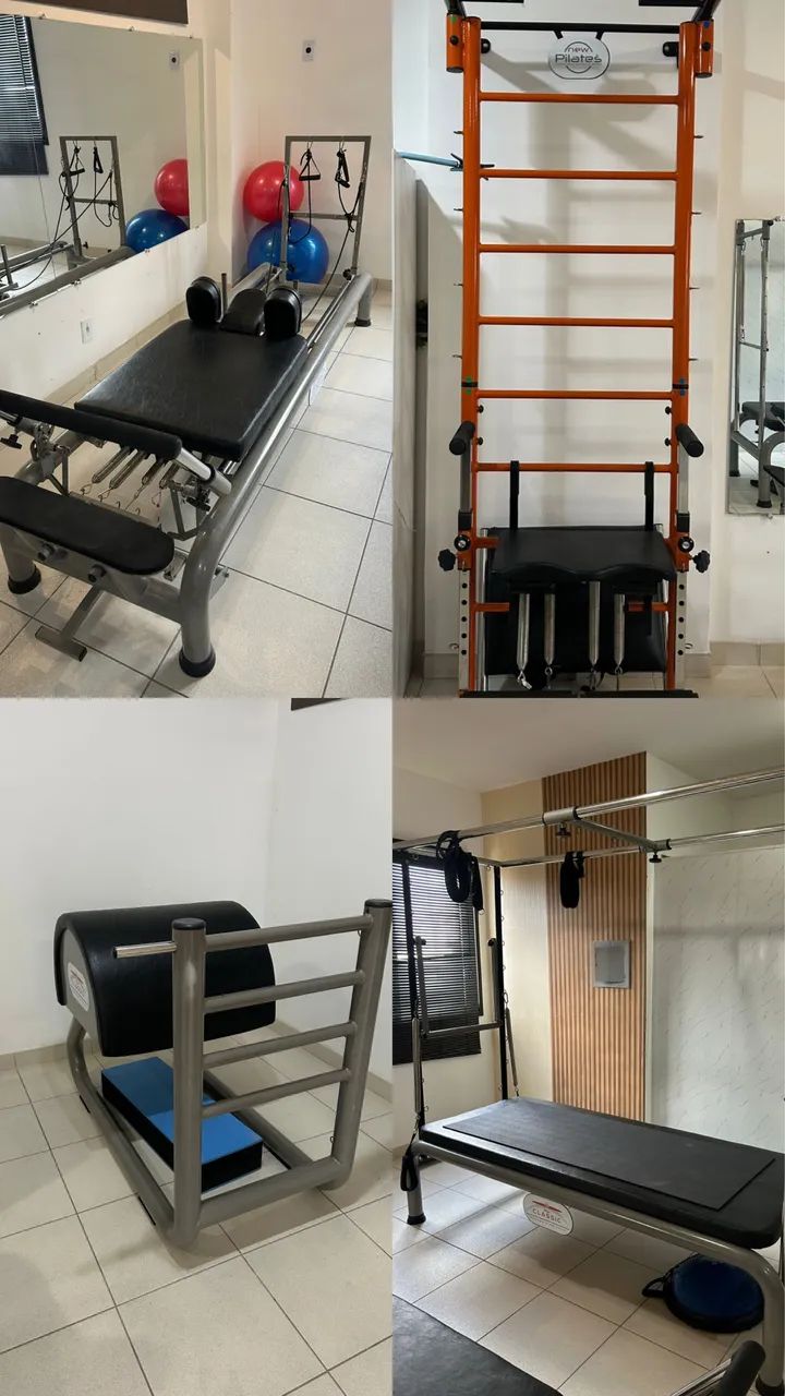 Equipamentos para Studio de Pilates