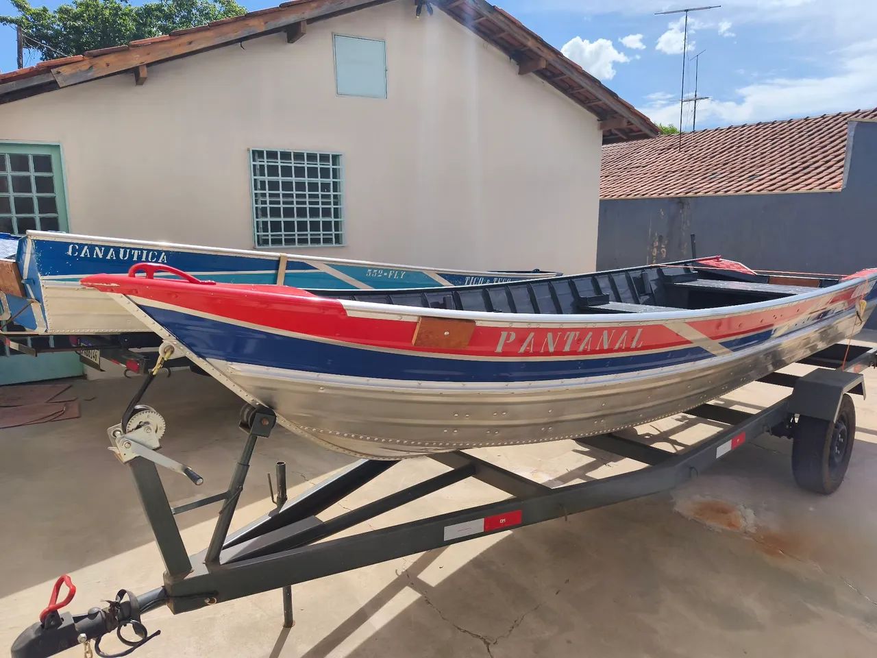 Barco 5 metros borda alta - Único dono - Foto 3