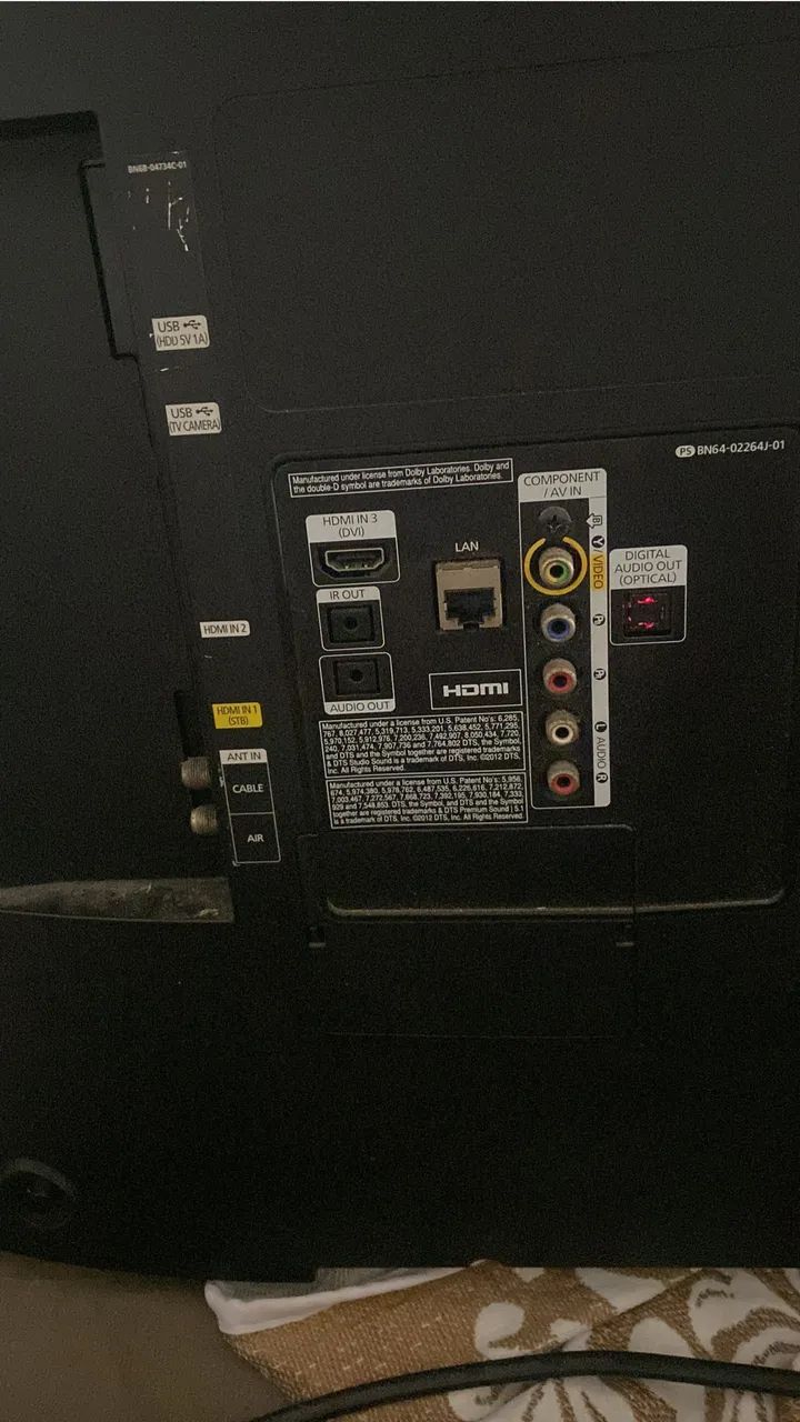 Vendo ou troco Tv Samsung 43 pl - Foto 4