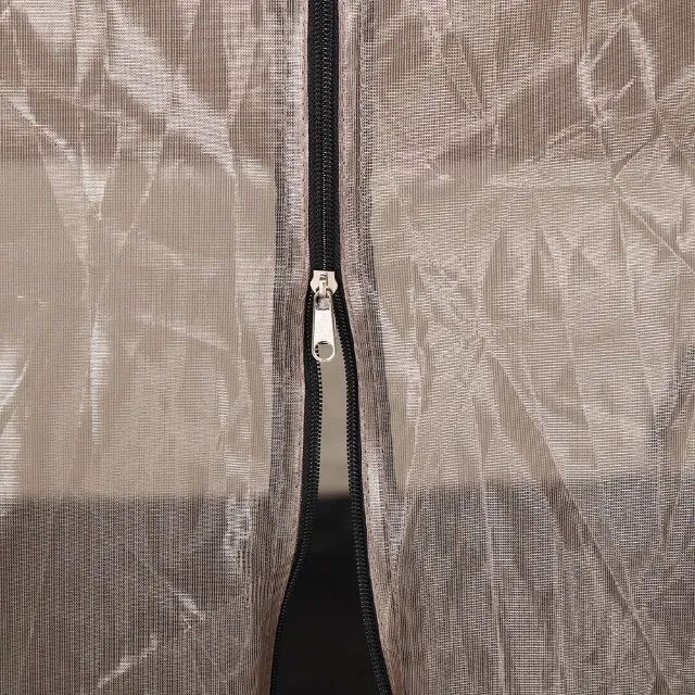 Barraca Oásis Para Gazebo Dobrável 3m x 3m Bege e Marrom Bel   - Foto 6