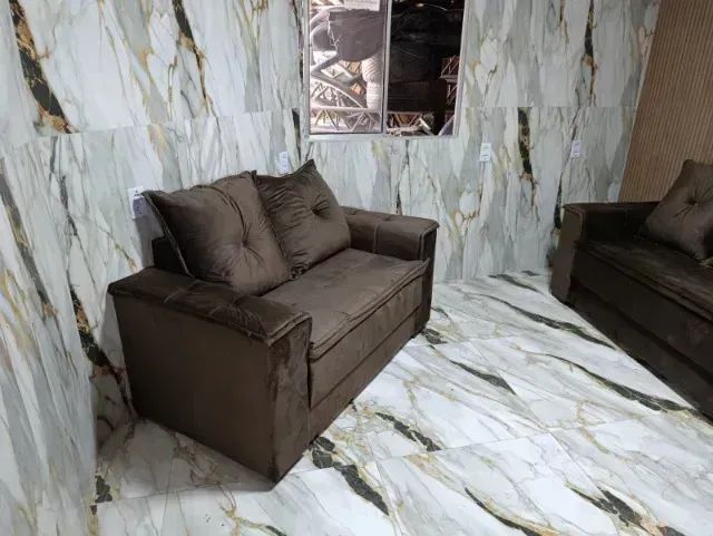 Promoção  sofás de dois e tres lugares  - Foto 3