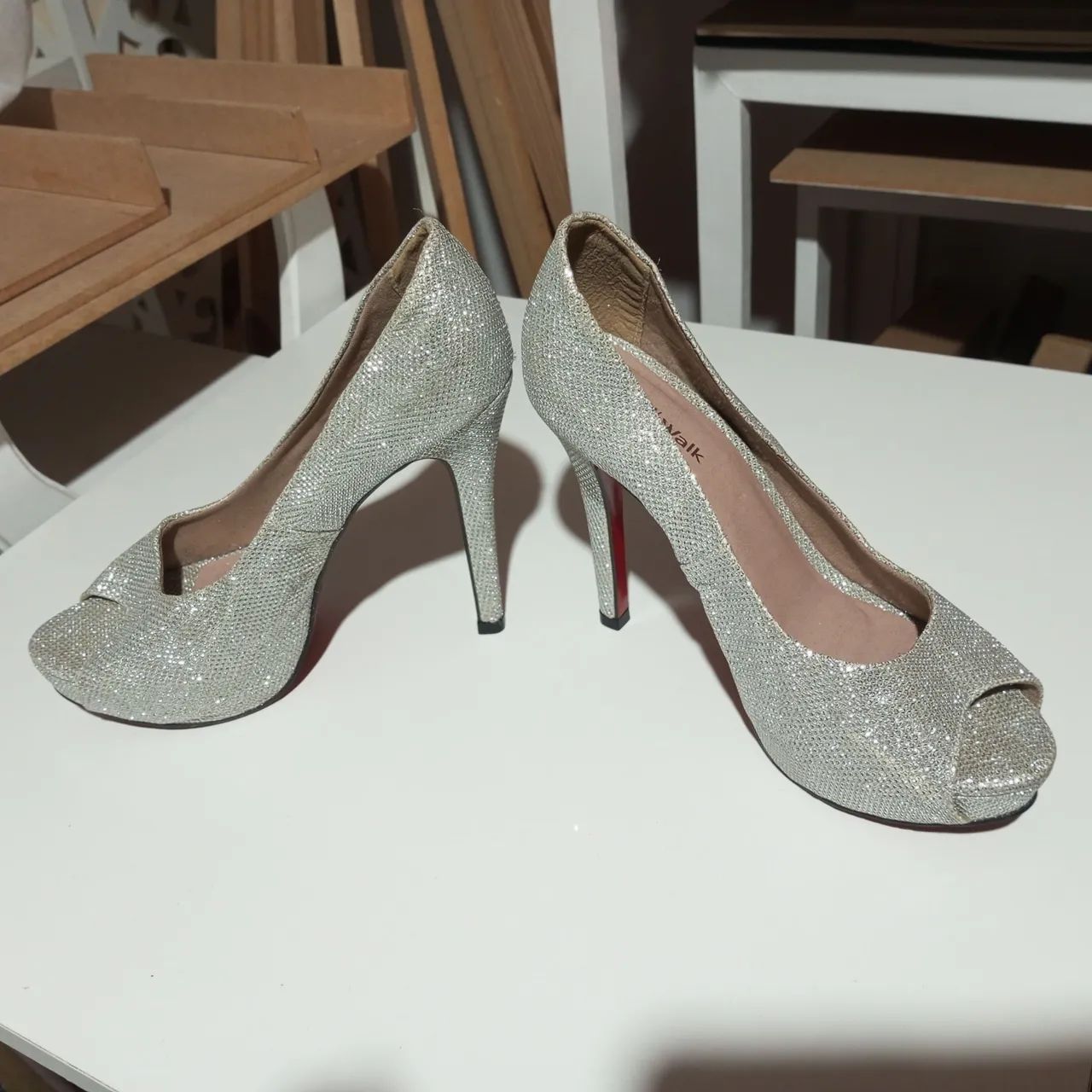 Sapato 35 luxo para eventos  - Foto 2