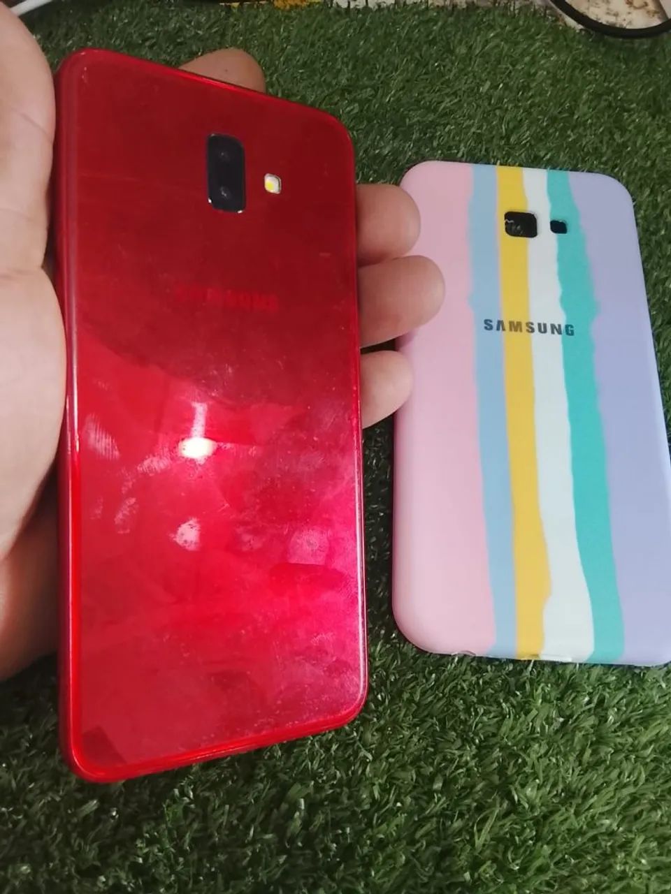 Celular Samsung J6 Plus - Foto 2