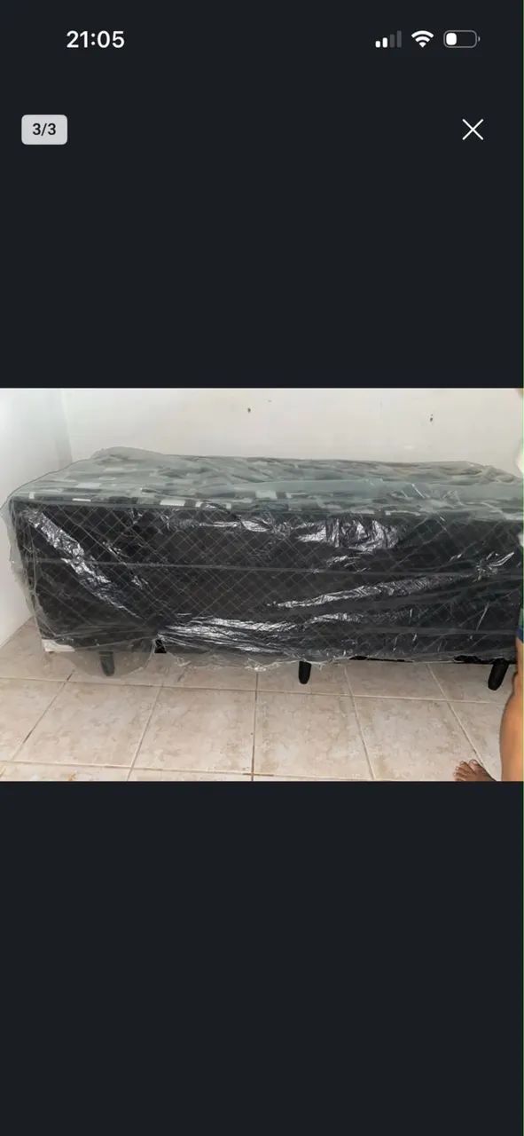 Cama solteiro  - Foto 2