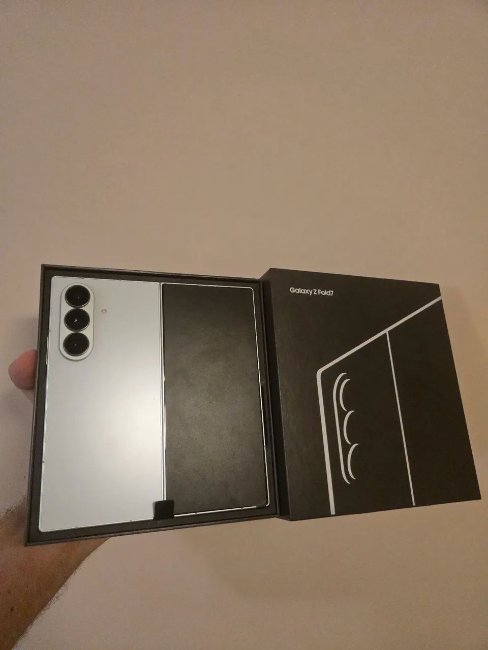 Samsung Galaxy Z Fold7 512gb verde zerado - Foto 3