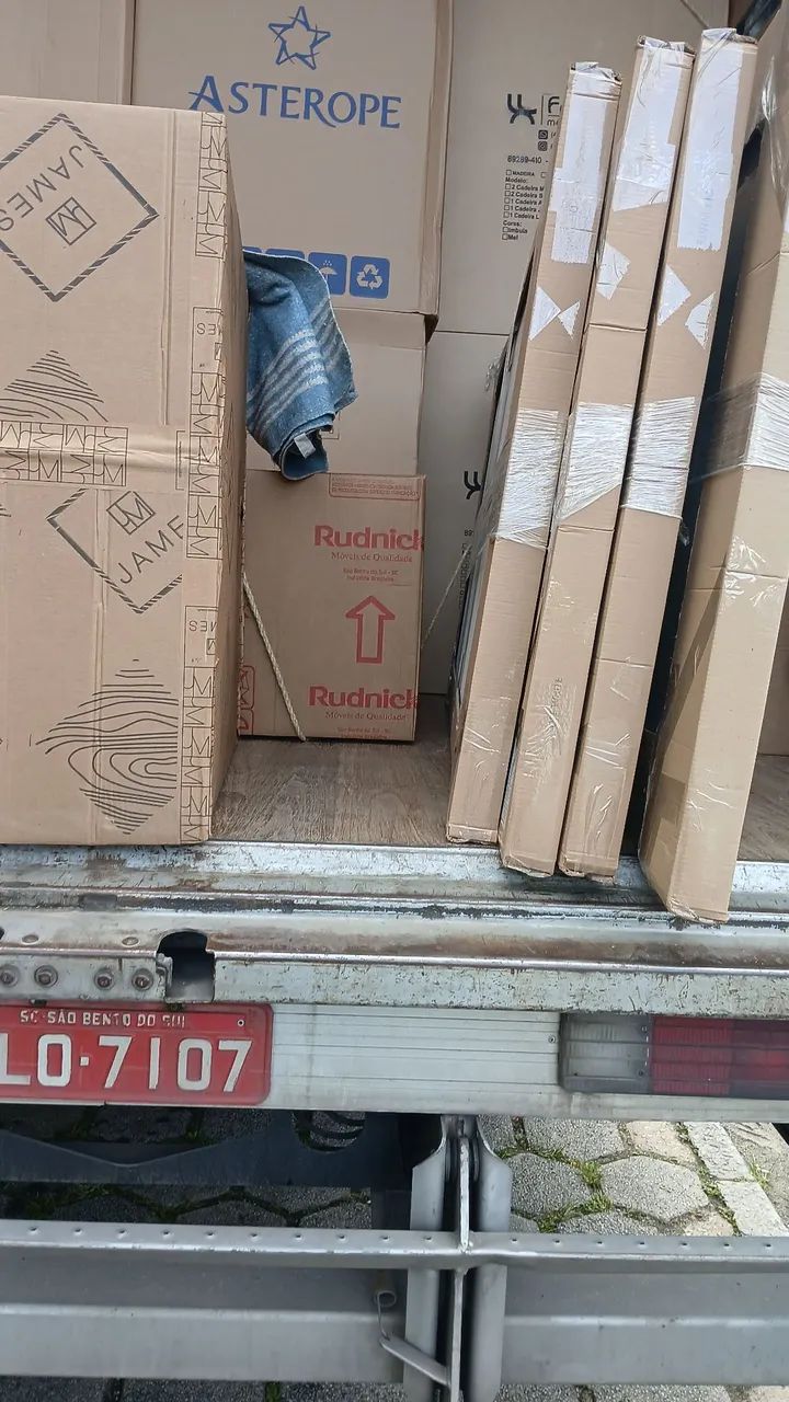 Chapa carga e descarga ajudante de caminhão  - Foto 3