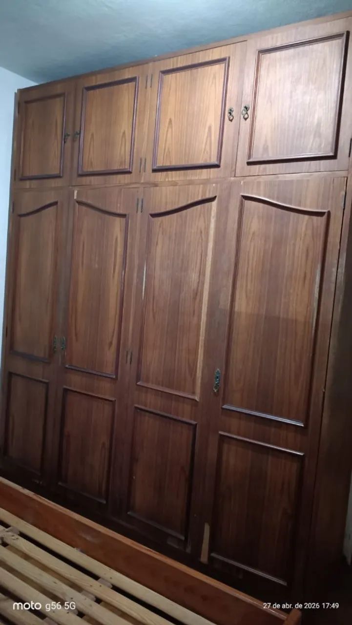 Guarda Roupas e Cama Baú Madeira Maciça!