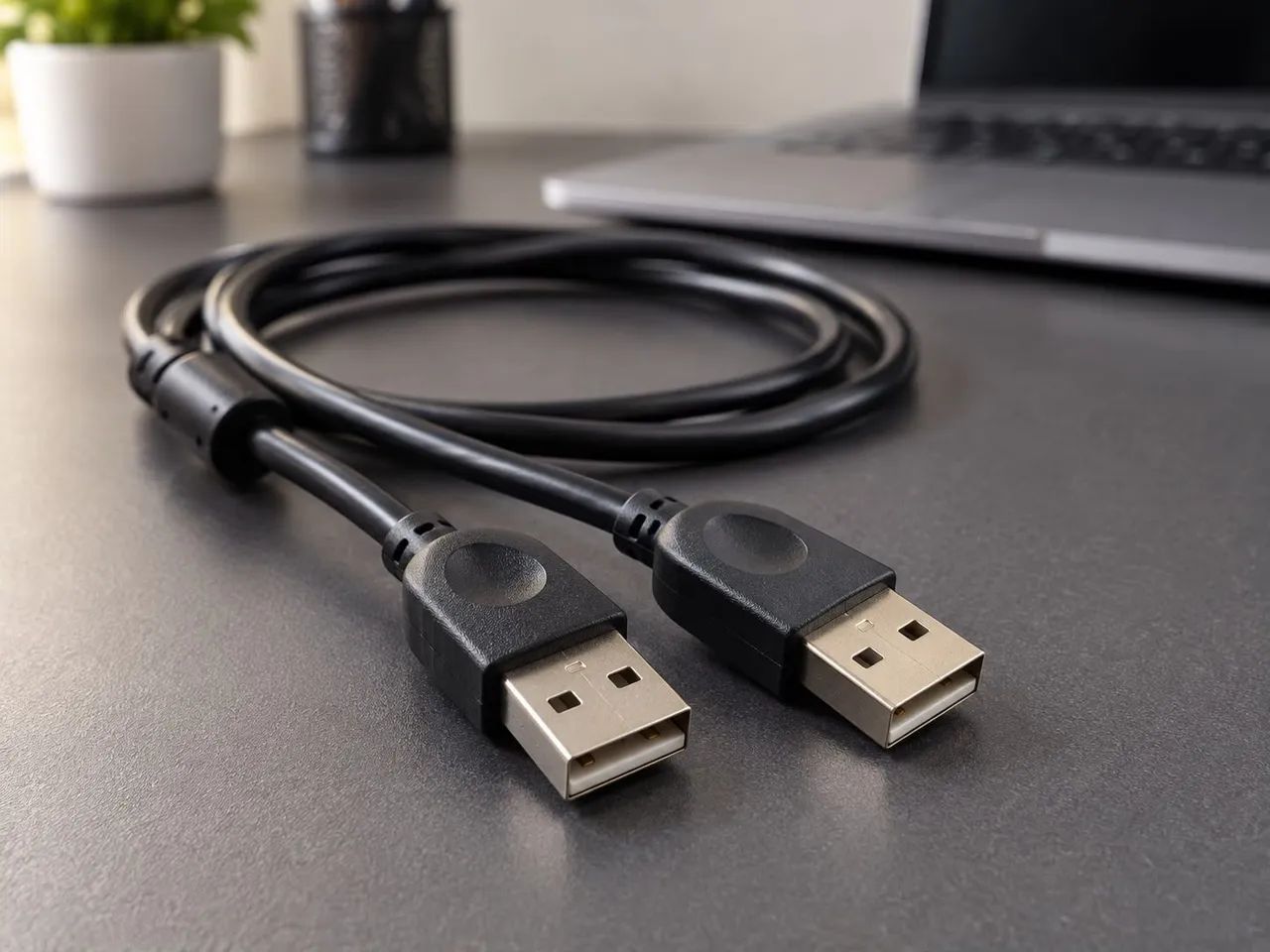 Cabo USB/USB Macho - Foto 2