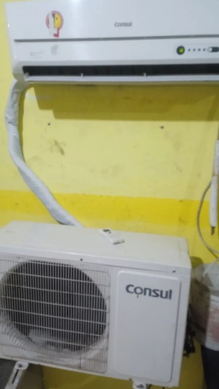 Vendo ar condicionado split 12000 BTU bem-estar - Foto 2