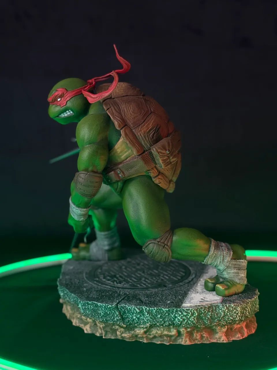 Action Figure Raphael Tartarugas Ninja 1/6 - Foto 3
